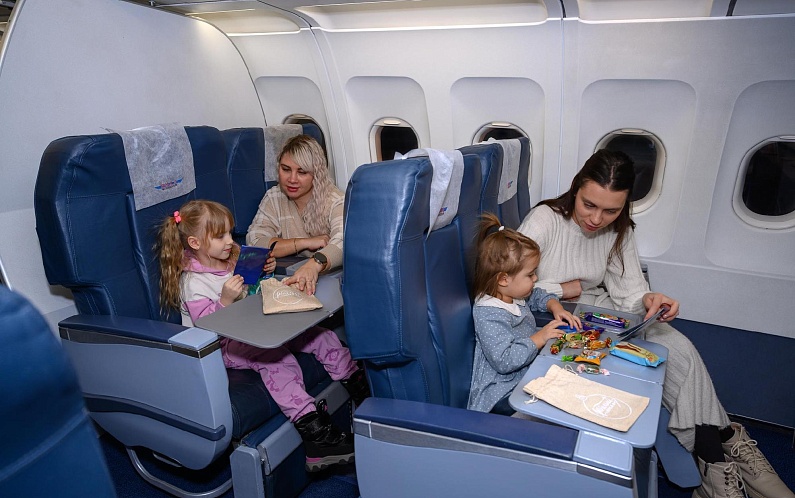 Семьи запретят рассаживать в самолётах