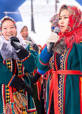 Детский День оленевода На Ямале | Лучший праздник перед каникулами(видео)