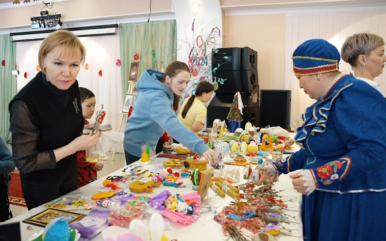 Благотворительная ярмарка | Северяне собирают деньги на реабилитацию детей(видео)