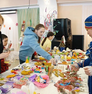Благотворительная ярмарка | Северяне собирают деньги на реабилитацию детей(видео)