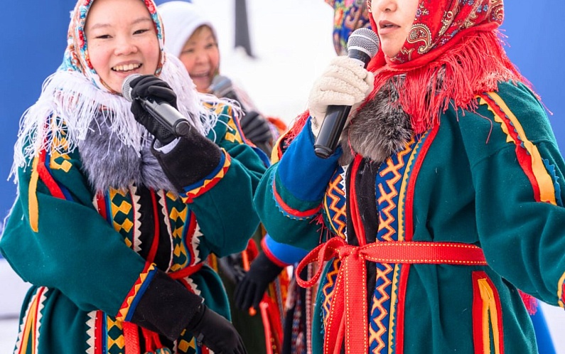 Детский День оленевода На Ямале | Лучший праздник перед каникулами(видео)