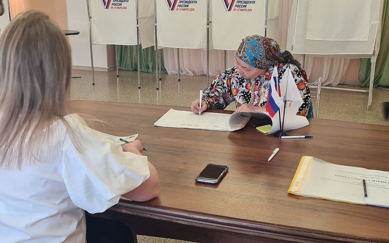 Последний день голосования на Ямале(видео)