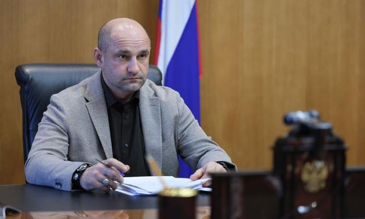 Полпред Артём Жога дал интервью агентству ТАСС