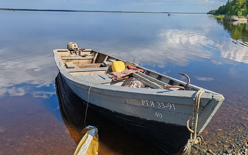 Приуральские рыбаки отстают от плана 