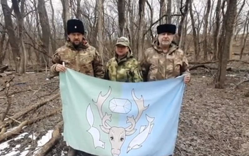 Победа будет за нами |  Бойцы поздравляют земляков с праздником(видео)