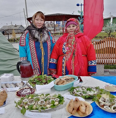 Большой праздник маленькой рыбки в Белоярске