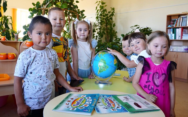 В детском саду «Брусничка» дошкольное образование выходит на новый уровень (видео)