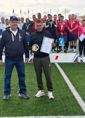 Приуральский футболист стал лучшим игроком