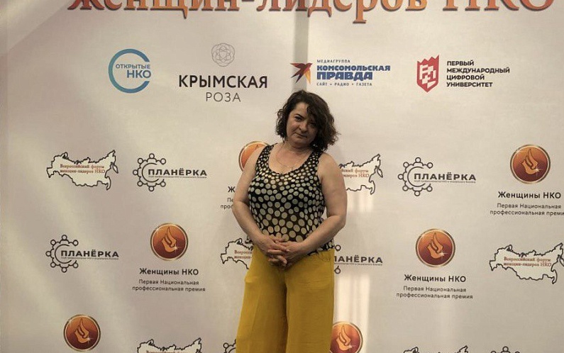 Победительнице из Приуралья вручили награду национальной премии 