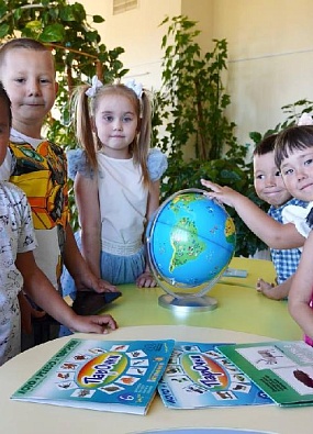 В детском саду «Брусничка» дошкольное образование выходит на новый уровень (видео)