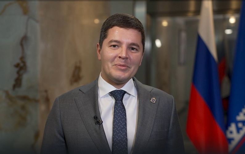 Поздравление губернатора ЯНАО Д.А. Артюхова с Днём рыбака 