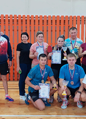 Приуральцы показали себя на «Кубке Содружества» по теннису