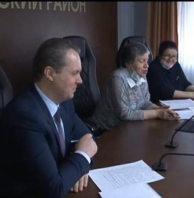 Заседание нового состава Общественной палаты