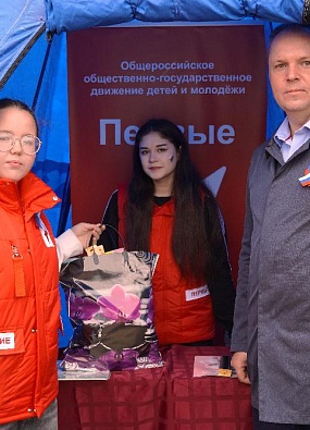 Акция «Собери ребёнка в школу» в Приуральском районе продлена