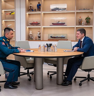 Дмитрий Артюхов стал наставником для участника программы «Время героев» Артура Жумабаева