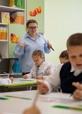 Педагог из Аксарки готовится покорять новые горизонты