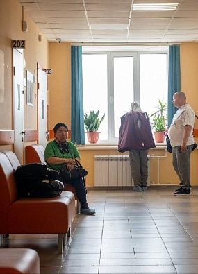 Медики Аксарковской участковой больницы подвели статистику заболеваемости  