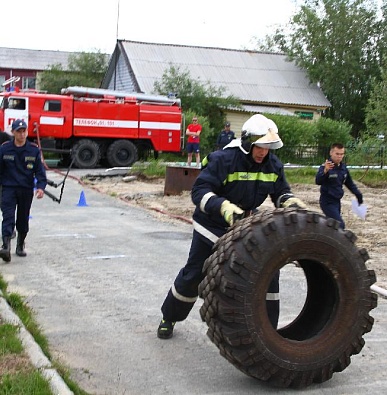 Пожарные Ямала покажут свою физическую подготовку