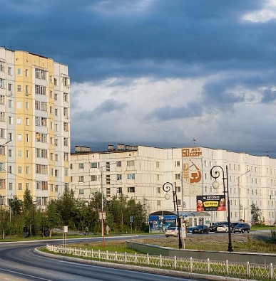 24 новых мурала украсят ямальские города