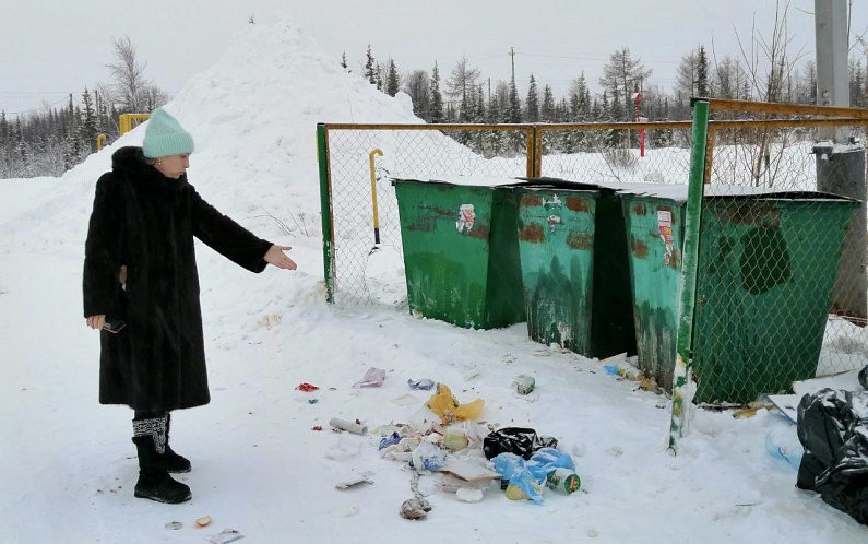 «Чистая страна» следит за порядком в Аксарке