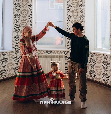 В Приуралье в День семьи пройдут праздничные мероприятия   