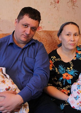 Семья Приуралья, где говорят на двух языках и любят всем сердцем