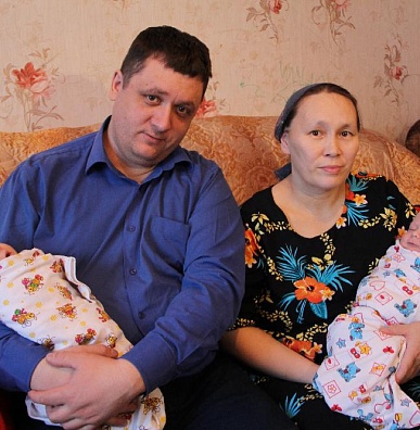 Семья Приуралья, где говорят на двух языках и любят всем сердцем