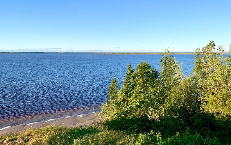 В реках Ямала уровень воды находится на опасно низком уровне