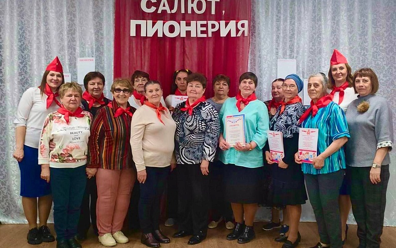 35-летний юбилей отмечает ветеранская организация Приуральского района