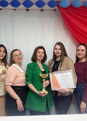 Сборная молодых педагогов из Аксарки попала в тройку призёров России