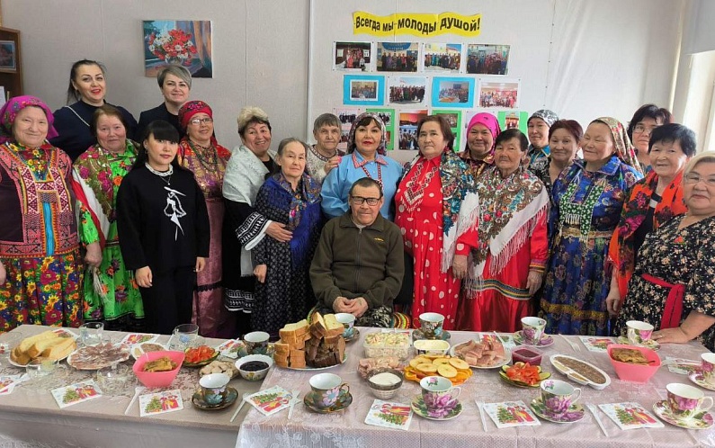 Участники «Приуральского Аргиша» встретились с  жителями Катравожа