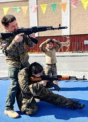 В Аксарке для настоящих патриотов началось «Лето в сапогах»