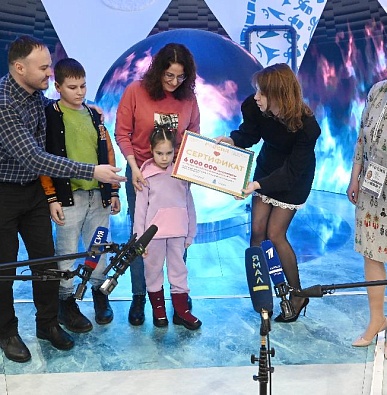 Шестимиллионные посетители выставки «Россия» выиграли поездку на Ямал