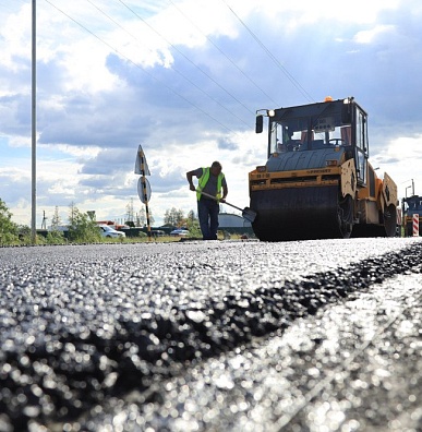 На Ямале подводят промежуточные итоги работ по нацпроекту «Безопасные качественные дороги» 