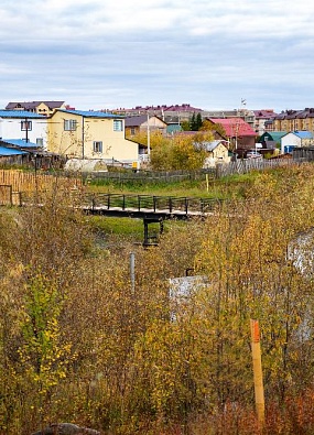 Растёт число строящихся по счетам эскроу частных домов 