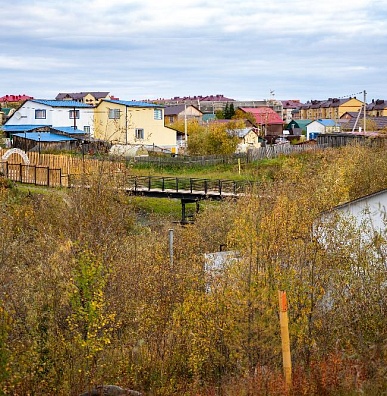 Растёт число строящихся по счетам эскроу частных домов 
