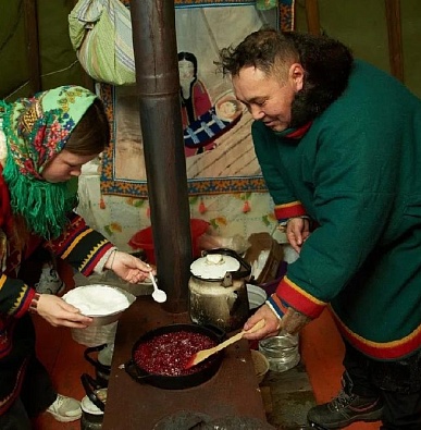 Жареная брусника – одно из любимых блюд тундровиков Ямала