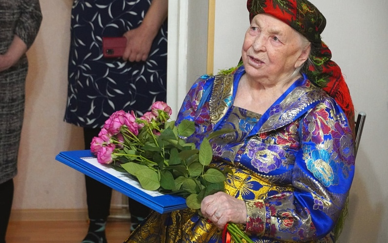 Жительница Приуралья отметила 90-летний юбилей