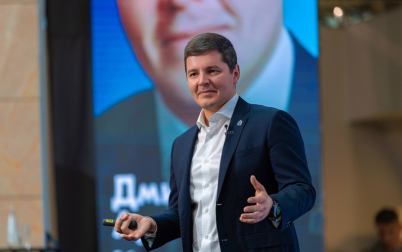 Дмитрий Артюхов пообщался с участниками проекта «Голос Поколения» 
