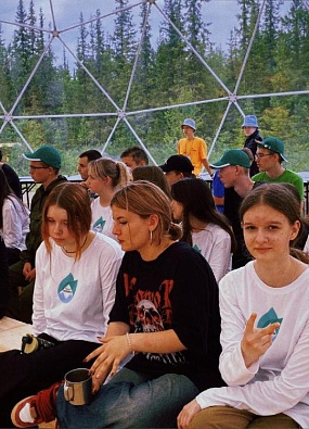 Дети приуральцев познают профессию геолога в горах Полярного Урала