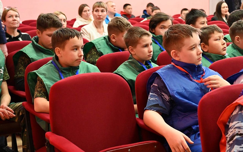 В Приуралье открылись военно-патриотические сборы «Казачата Приуралья – 2023»