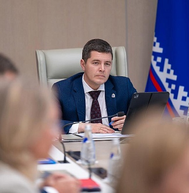 Дмитрий Артюхов принял участие в заседании комиссии Госсовета по вопросам поддержки ветеранов боевых действий – участников СВО и членов их семей