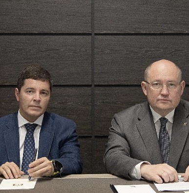 Дмитрий Артюхов принял участие в совещании с председателями комиссий Госсовета 