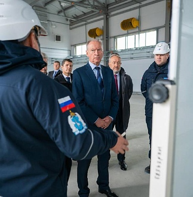 Началась рабочая поездка помощника Президента России Николая Патрушева на Ямал