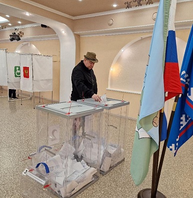 Голосование за губернатора Тюменской области в Приуралье (видео)
