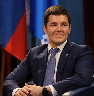 Поздравление губернатора ЯНАО Дмитрия Артюхова с Днем пожарной охраны