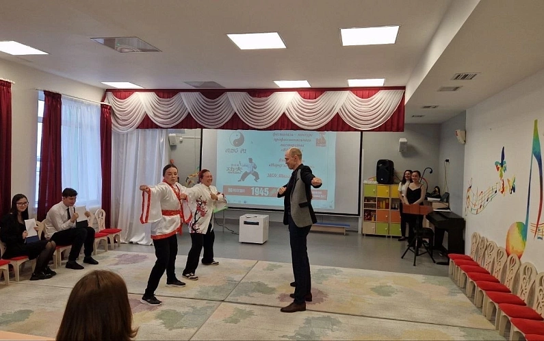 Педагоги Харсаима накреативили на «физре» на «золото»