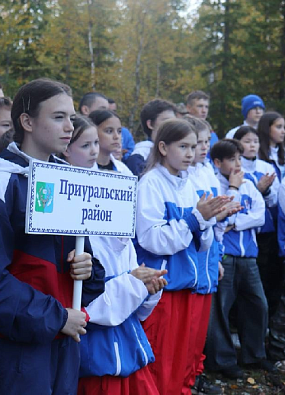 Юные спасатели из Катравожа защищают честь Приуралья  