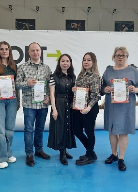 Приуральцы отметили День Победы шахматным турниром 