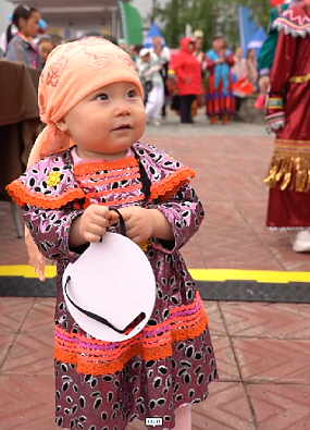 Ямальские мастерицы устроили модный показ | Стиль северных народов(видео)